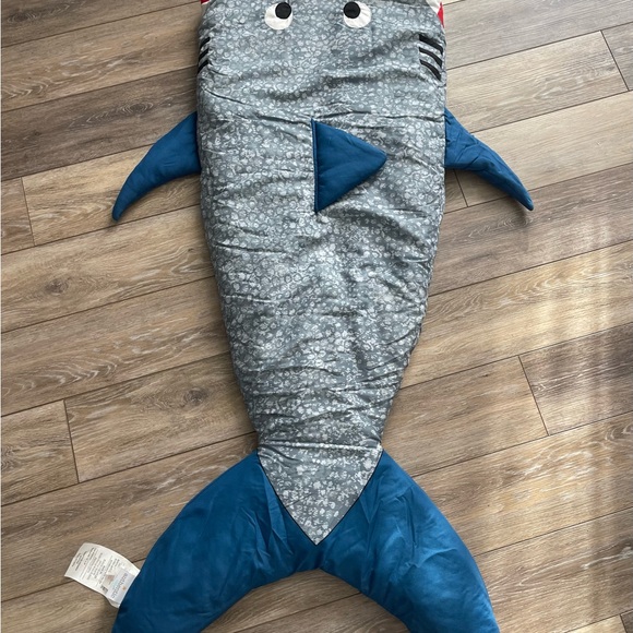 Shark Sleeping Bag for Kids - Picture 2 of 4